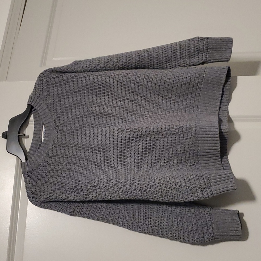 old navy medium gray sweater